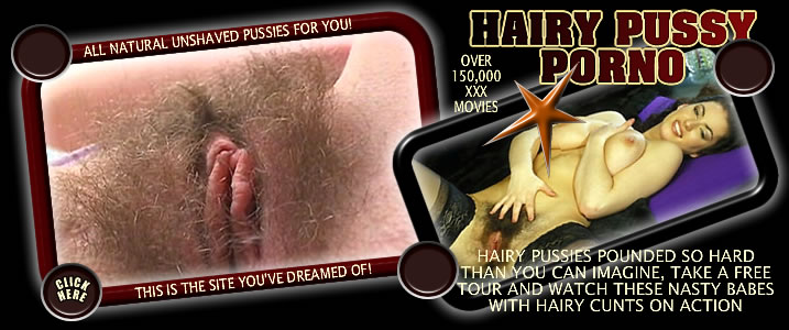 Hairy babes in hardcore action